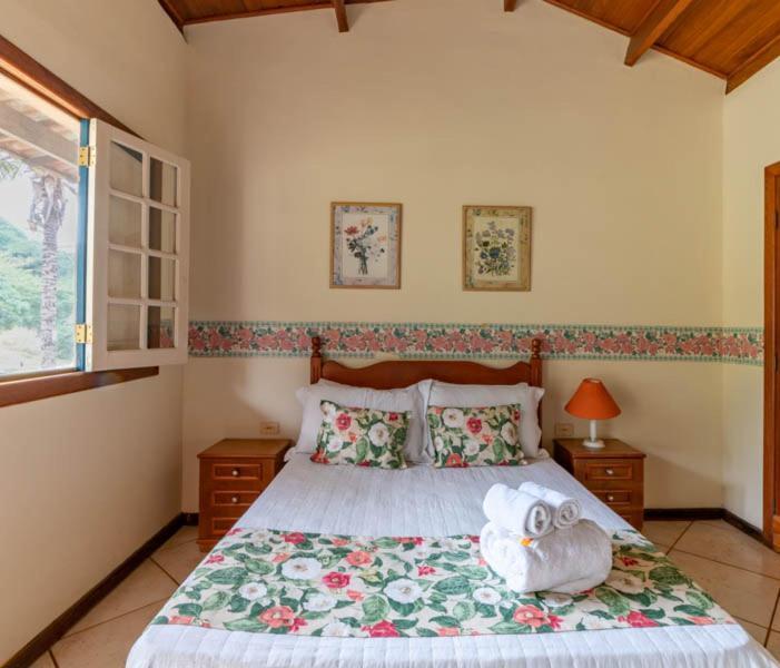 Hotel Fazenda Santa Helena Simão Pereira Dış mekan fotoğraf