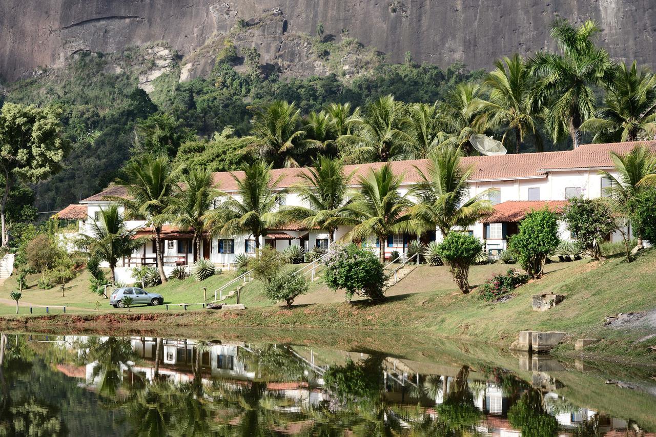 Hotel Fazenda Santa Helena Simão Pereira Dış mekan fotoğraf